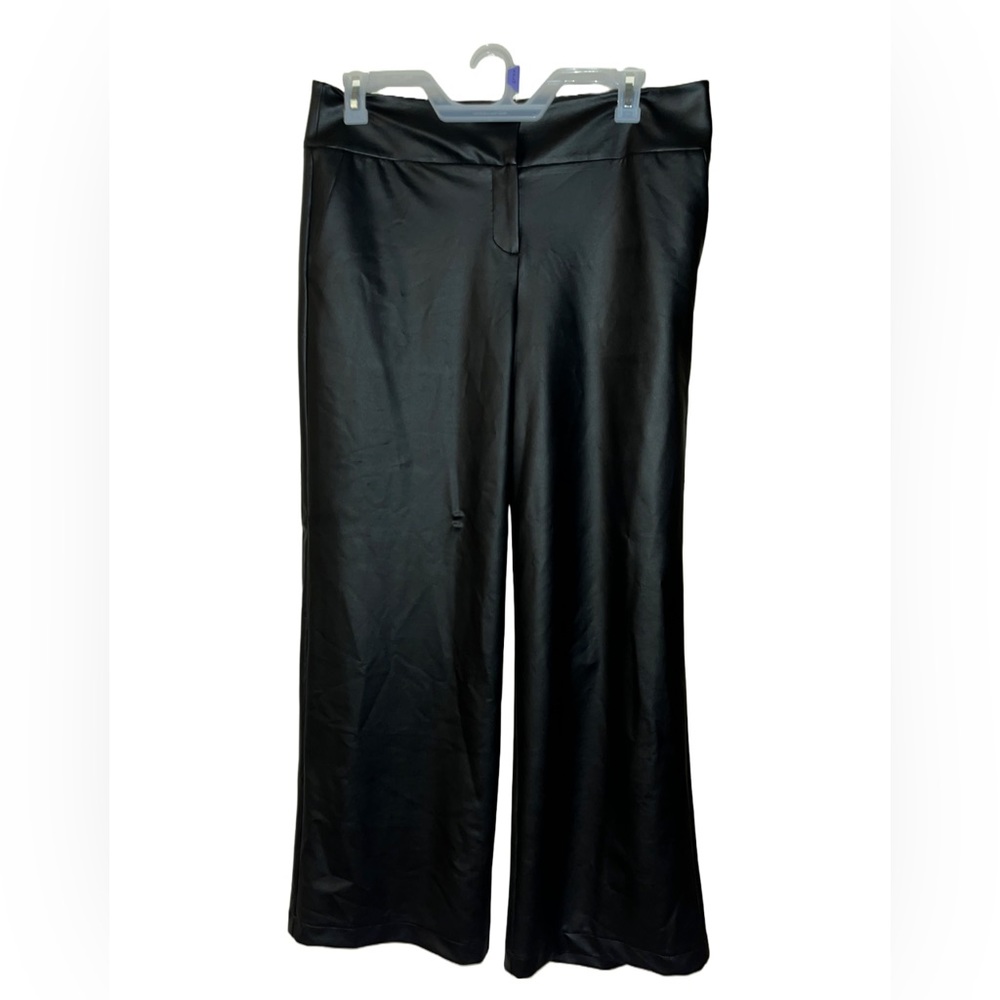 Black Leather Pants